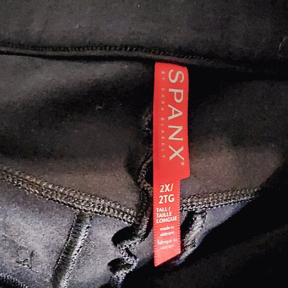 Spanx The Perfect Pant High Rise Flare Ponte 2XTG Office Contemporary Comfy Lux - Picture 2 of 16